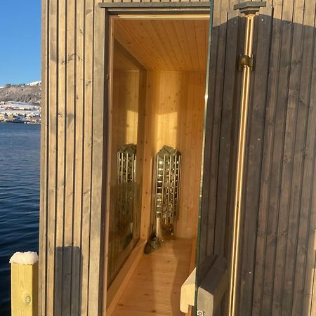 Øystese Panoramaresort In Hardangerfjorden Leilighet I Sjokanten Ved Hardangerfjorden For 7 Personer Boat , Sauna,Kajak, Sup For Rent מראה חיצוני תמונה