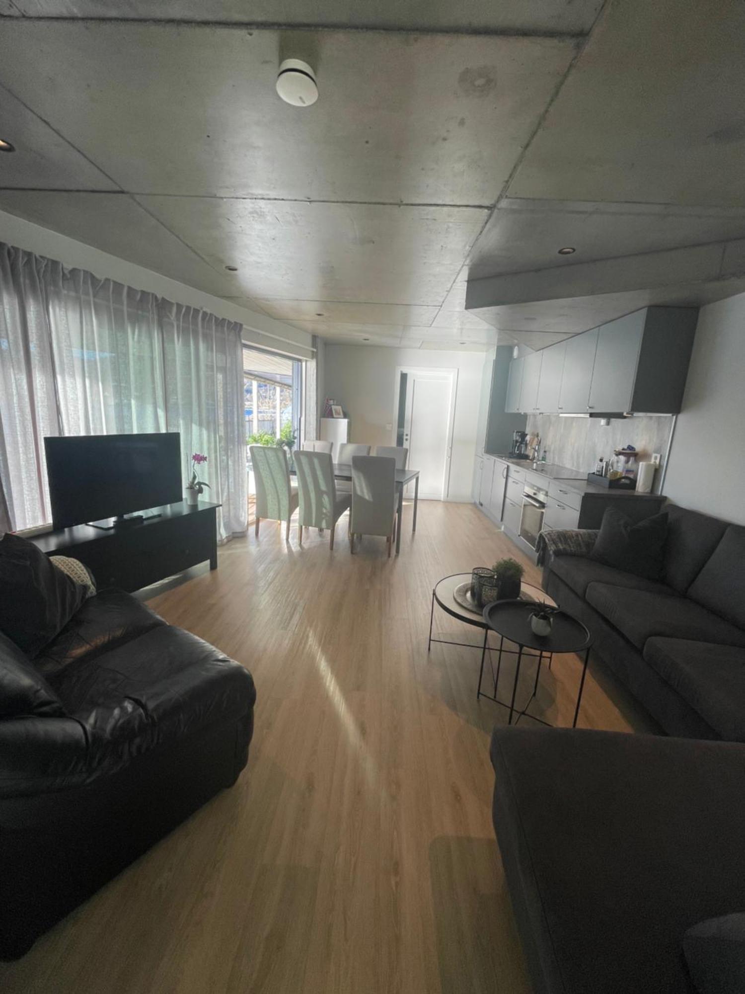 Øystese Panoramaresort In Hardangerfjorden Leilighet I Sjokanten Ved Hardangerfjorden For 7 Personer Boat , Sauna,Kajak, Sup For Rent מראה חיצוני תמונה